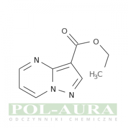 Kwas pirazolo[1,5-a]pirymidyno-3-karboksylowy, ester etylowy/ 95% [115932-00-8]