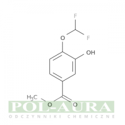 Kwas benzoesowy, 4-(difluorometoksy)-3-hydroksy-, ester metylowy/ 98% [1159429-52-3]