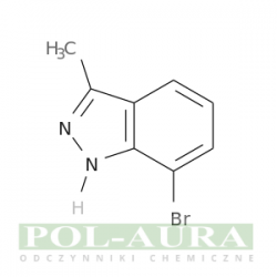 1h-indazol, 7-bromo-3-metylo-/ 98% [1159511-75-7]