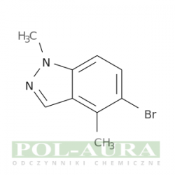 1h-indazol, 5-bromo-1,4-dimetylo-/ 98% [1159511-80-4]