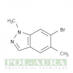 1h-indazol, 6-bromo-1,5-dimetylo-/ 97% [1159511-83-7]