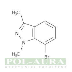 1h-indazol, 7-bromo-1,3-dimetylo-/ 97% [1159511-84-8]