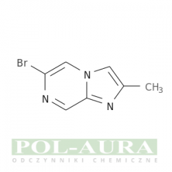 Imidazo[1,2-a]pirazyna, 6-bromo-2-metylo-/ 98% [1159811-97-8]