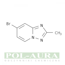 [1,2,4]triazolo[1,5-a]pirydyna, 7-bromo-2-metylo-/ 98% [1159812-31-3]