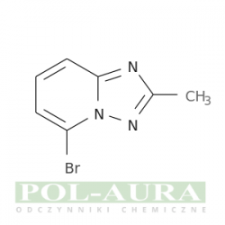 [1,2,4]triazolo[1,5-a]pirydyna, 5-bromo-2-metylo-/ 97% [1159813-10-1]