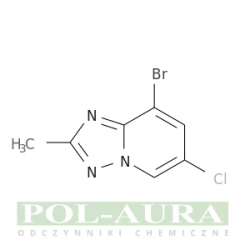 [1,2,4]triazolo[1,5-a]pirydyna, 8-bromo-6-chloro-2-metylo-/ 98% [1159813-15-6]