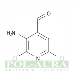 3-pirydynokarboksyaldehyd, 4-amino-2,6-dichloro-/ 97% [1159813-21-4]