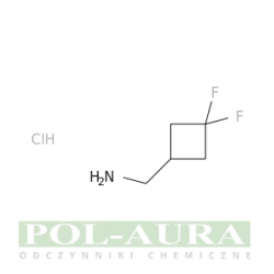 Cyklobutanometanoamina, 3,3-difluoro-, chlorowodorek (1:1)/ 95+% [1159813-93-0]