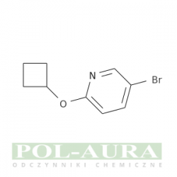 Pirydyna, 5-bromo-2-(cyklobutyloksy)-/ 98% [1159816-70-2]