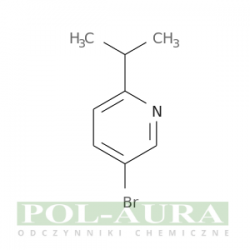 Pirydyna, 5-bromo-2-(1-metyloetylo)-/ 97% [1159820-58-2]