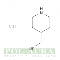 Piperydyna, 4-(bromometylo)-, chlorowodorek (1:1)/ 97% [1159825-22-5]