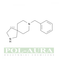 2,8-diazaspiro[4.5]dekan, 8-(fenylometylo)-, chlorowodorek (1:2)/ 97% [1159826-27-3]