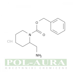 Kwas 1-piperydynokarboksylowy, 2-(aminometylo)-, ester fenylometylowy, chlorowodorek (1:1)/ 97% [1159826-44-4]