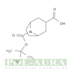 Kwas 8-azabicyklo[3.2.1]oktano-3,8-dikarboksylowy, ester 8-(1,1-dimetyloetylowy)/ 97% [1159826-74-0]