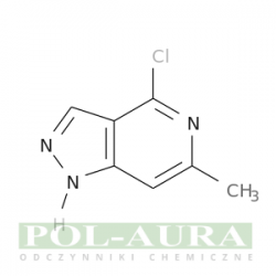 1h-pirazolo[4,3-c]pirydyna, 4-chloro-6-metylo-/ 97% [1159828-70-2]