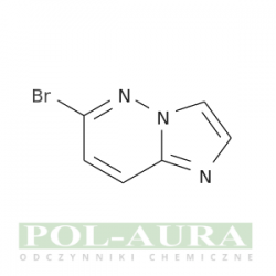 Imidazo[1,2-b]pirydazyna, 6-bromo-/ 95% [1159977-65-7]