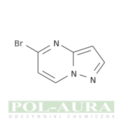 Pirazolo[1,5-a]pirymidyna, 5-bromo-/ 98% [1159981-95-9]