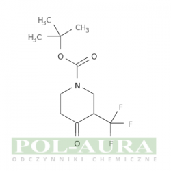 Kwas 1-piperydynokarboksylowy, 4-okso-3-(trifluorometylo)-, ester 1,1-dimetyloetylowy/ 97% [1159983-77-3]