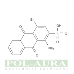 Kwas 2-antracenosulfonowy, 1-amino-4-bromo-9,10-dihydro-9,10-diokso-/ 98% [116-81-4]