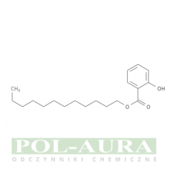 Kwas benzoesowy, 2-hydroksy-, ester dodecylowy/ 95% [1160-35-6]
