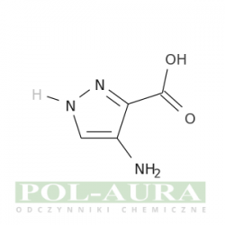 Kwas 1h-pirazolo-3-karboksylowy, 4-amino-/ 97% [116008-52-7]