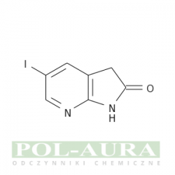 2h-pirolo[2,3-b]pirydyn-2-on,1,3-dihydro-5-jodo-/ 97% [1160112-78-6]