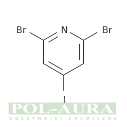 Pirydyna, 2,6-dibromo-4-jodo-/ 96% [1160184-14-4]