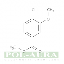Kwas benzoesowy, 4-chloro-3-metoksy-, ester metylowy/ 98% [116022-18-5]