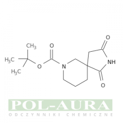 Kwas 2,7-diazaspiro[4.5]dekano-7-karboksylowy, ester 1,3-diokso-,1,1-dimetyloetylowy/97% [1160246-76-3]