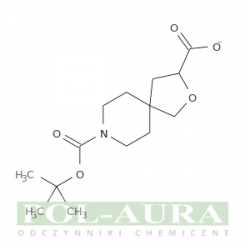 Kwas 2-oksa-8-azaspiro[4.5]dekano-3,8-dikarboksylowy, ester 8-(1,1-dimetyloetylowy)/ 95% [1160246-86-5]