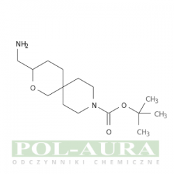 2-Oxa-9-azaspiro[5.5]undecane-9-carboxylic acid, 3-(aminomethyl)-, 1,1-dimethylethyl ester/ 95% [1160246-99-0]