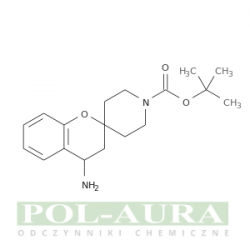 Spiro[2H-1-benzopyran-2,4'-piperidine]-1'-carboxylic acid, 4-amino-3,4-dihydro-, 1,1-dimethylethyl ester/ 97% [1160247-73-3]