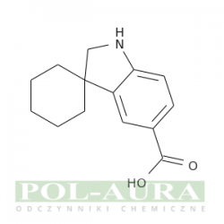 Spiro[cyclohexane-1,3'-[3H]indole]-5'-carboxylic acid, 1',2'-dihydro-/ 95% [1160247-98-2]