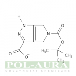 Kwas pirolo[3,4-c]pirazolo-3,5(1h)-dikarboksylowy, 4,6-dihydro-, 5-(1,1-dimetyloetylo) ester/ 97% [1160248-35-0]