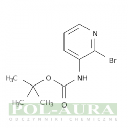 Kwas karbaminowy, n-(2-bromo-3-pirydynylo)-, ester 1,1-dimetyloetylowy/ 98% [116026-98-3]