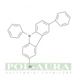 9h-karbazol, 3-bromo-6,9-difenyl-/ 97% [1160294-85-8]