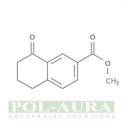 Kwas 2-naftalenokarboksylowy, 5,6,7,8-tetrahydro-8-okso-, ester metylowy/ 98% [116047-26-8]