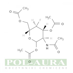 D-Glucopyranose, 2-(acetylamino)-2,4-dideoxy-4-fluoro-, 1,3,6-triacetate/ 98% [116049-57-1]