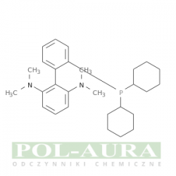 [1,1'-bifenylo]-2,6-diamina, 2'-(dicykloheksylofosfino)-n2,n2,n6,n6-tetrametylo-/ 98% [1160556-64-8]