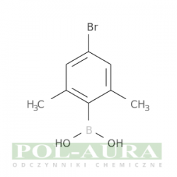 Boronic acid, B-(4-bromo-2,6-dimethylphenyl)-/ min. 95% [1160561-24-9]