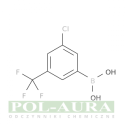 Kwas boronowy, b-[3-chloro-5-(trifluorometylo)fenylo]-/ 98% [1160561-31-8]