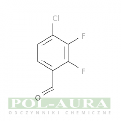 Benzaldehyde, 4-chloro-2,3-difluoro-/ min. 95% [1160573-23-8]