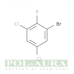 Benzen, 1-bromo-3,5-dichloro-2-fluoro-/ 97% [1160573-64-7]