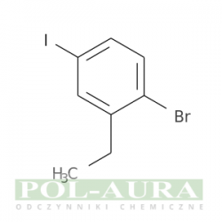 Benzen, 1-bromo-2-etylo-4-jodo-/ 97% [1160573-87-4]