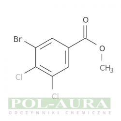 Kwas benzoesowy, 3-bromo-4,5-dichloro-, ester metylowy/ 95+% [1160574-77-5]