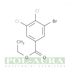 Kwas benzoesowy, 3-bromo-4,5-dichloro-, ester etylowy/ 95% [1160574-85-5]