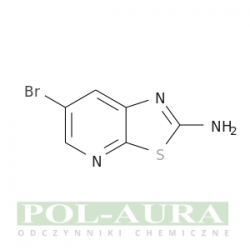 Tiazolo[5,4-b]pirydyno-2-amina, 6-bromo-/ 97% [1160791-13-8]