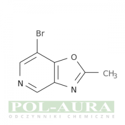 Oksazolo[4,5-c]pirydyna, 7-bromo-2-metylo-/ 98% [116081-17-5]