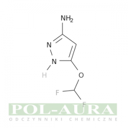 1h-pirazolo-3-amina, 5-(difluorometoksy)-/ 98% [1160822-72-9]