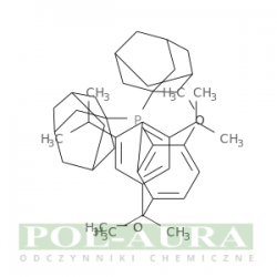 Fosfina, [3,6-dimetoksy-2',4',6'-tris(1-metyloetylo)[1,1'-bifenylo]-2-ylo]bis(tricyklo[3.3.1.13,7]dec-1 -yl)-/ 95% [1160861-59-5]